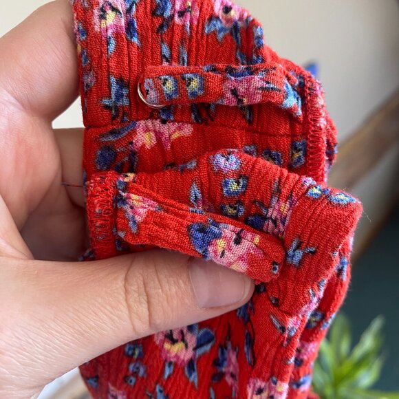 Eshakti square-neck floral dress with pockets - size 8 - Picture 5 of 5